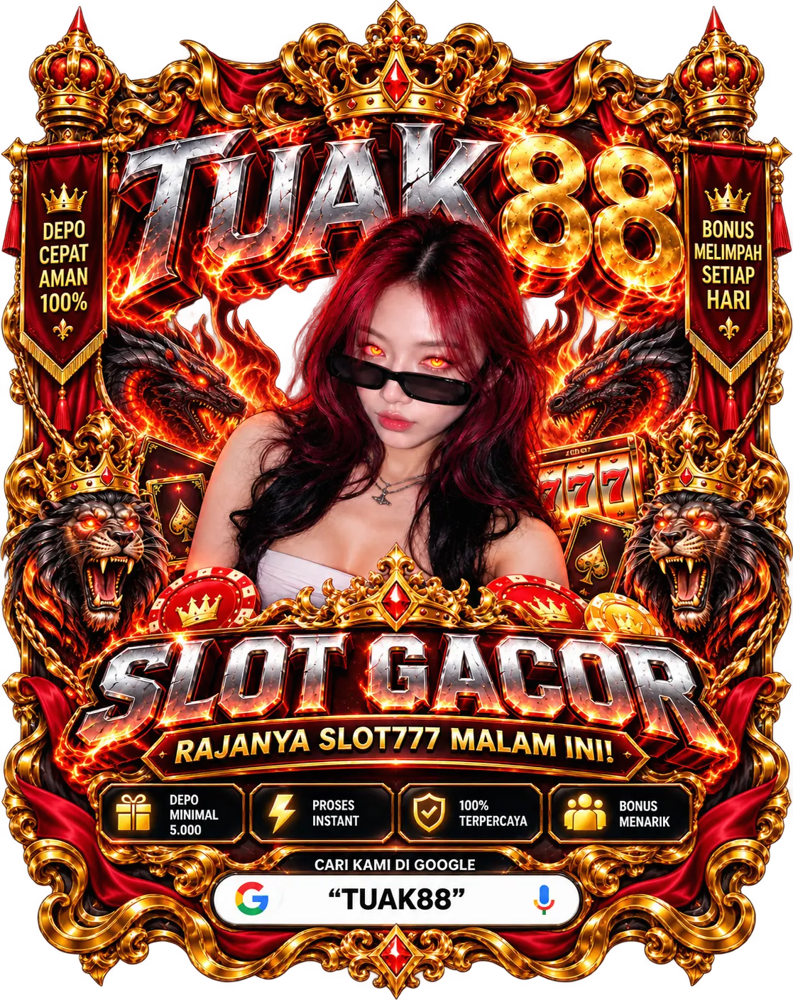 Banner Promo TUAK88